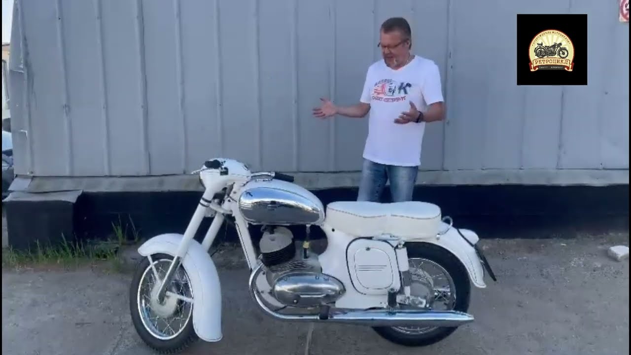 Эксклюзивная JAWA 354 1961 г.