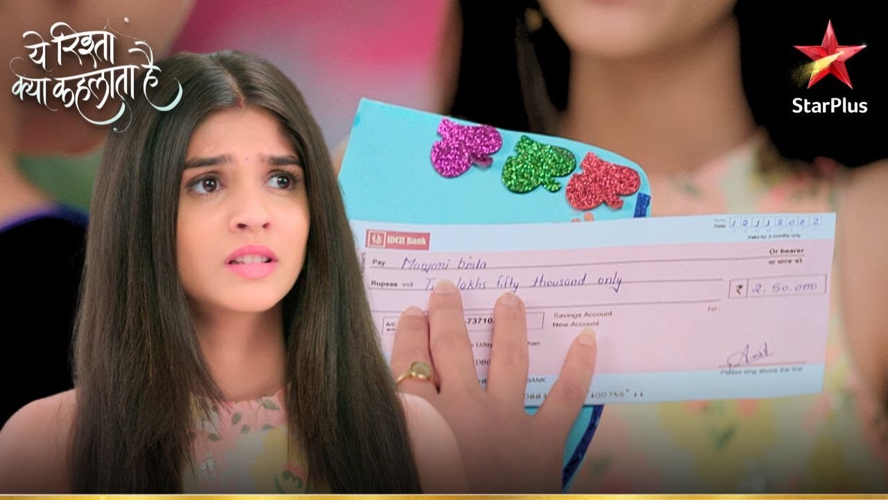 Akshara ने sign किया नया music album! | Yeh Rishta Kya Kehlata Hai