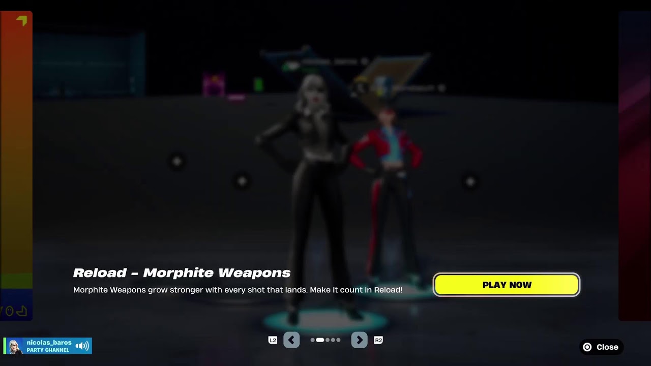 FORTNITE PUTERNIC