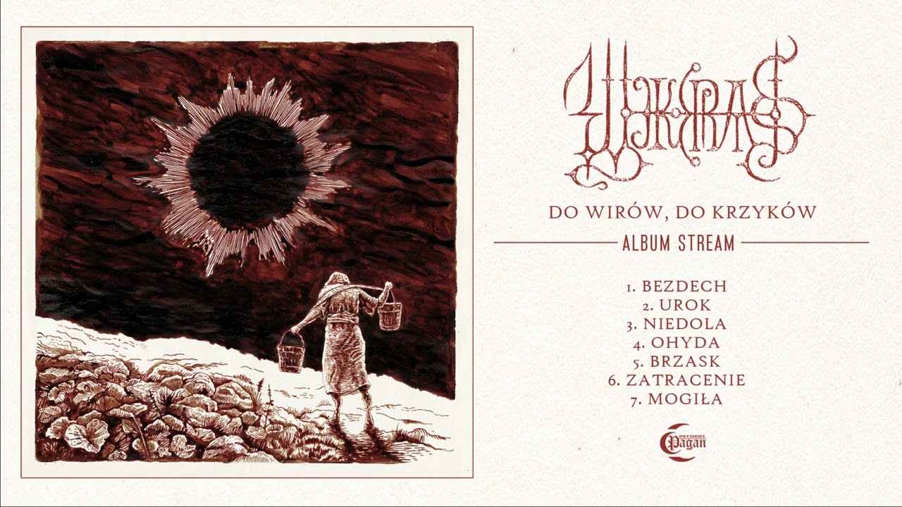 WÉKERAS Do wirów, do krzyków [FULL ALBUM STREAM] 2025