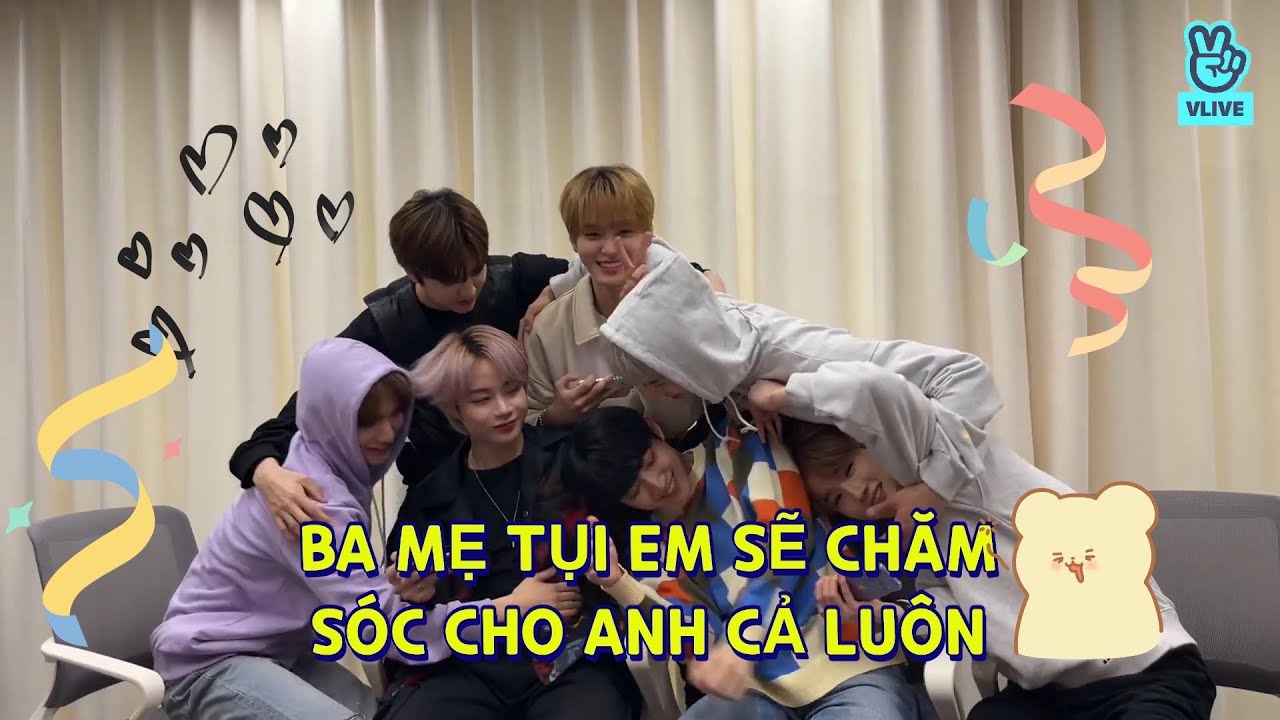 [Vietsub] Chuyện về gia đình nhà Bão đã chăm lo cho Hanbin khi ở đất khách quê người