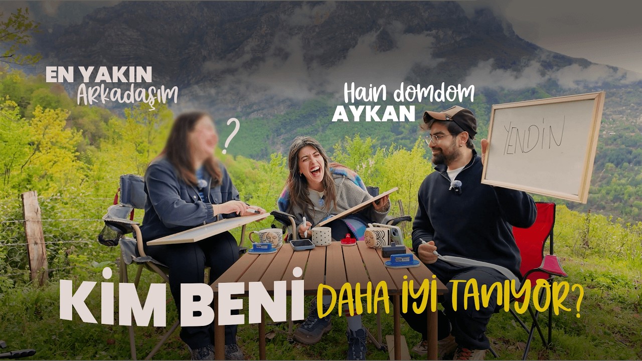 AYKAN vs EN YAKIN ARKADAŞIM | Kim Daha İyi Tanıyor !? | Aykan Hurma - Fulden Hurma