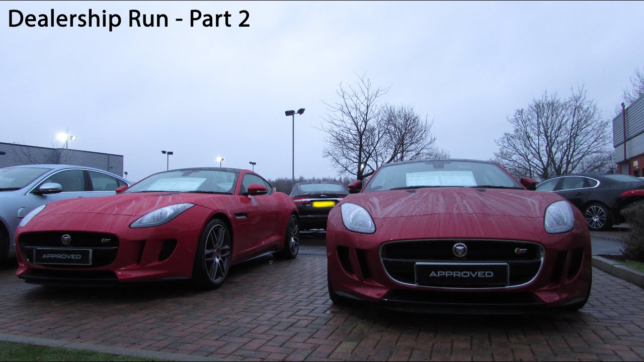 Dealership Run - Part 2 (Jaguar, BMW and Mini)
