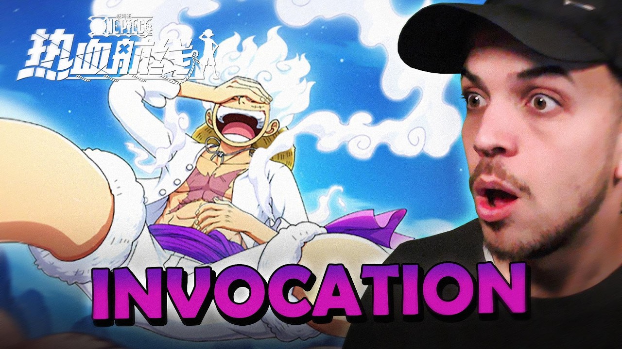 Invocation LUFFY GEAR 5 ! Le meilleur personnage du jeu | One Piece FIGHTING PATH