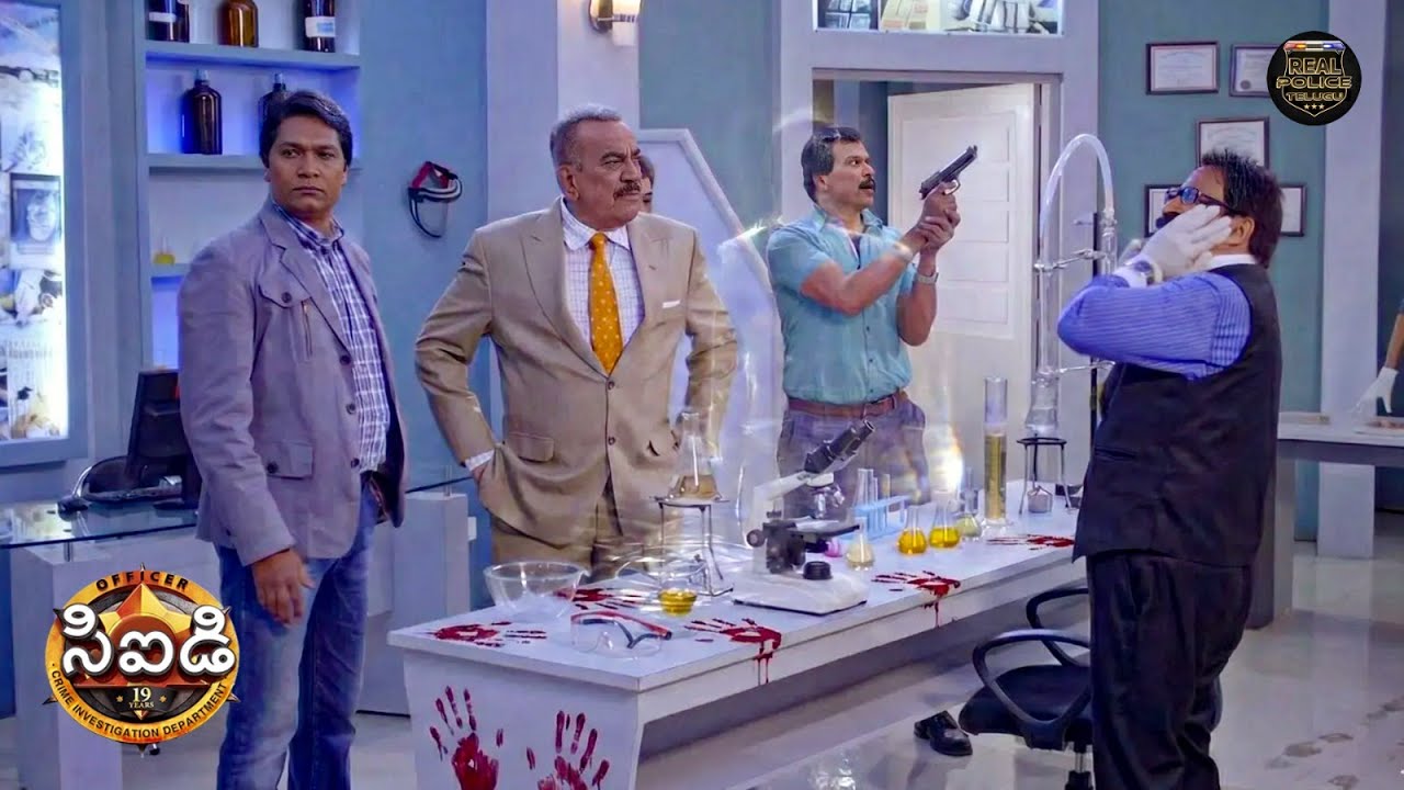 ఒక అదృశ్య వ్యక్తి CID బృందంపై దాడి చేసినప్పుడు? | CID | సీఐడీ | New Season | New Episode