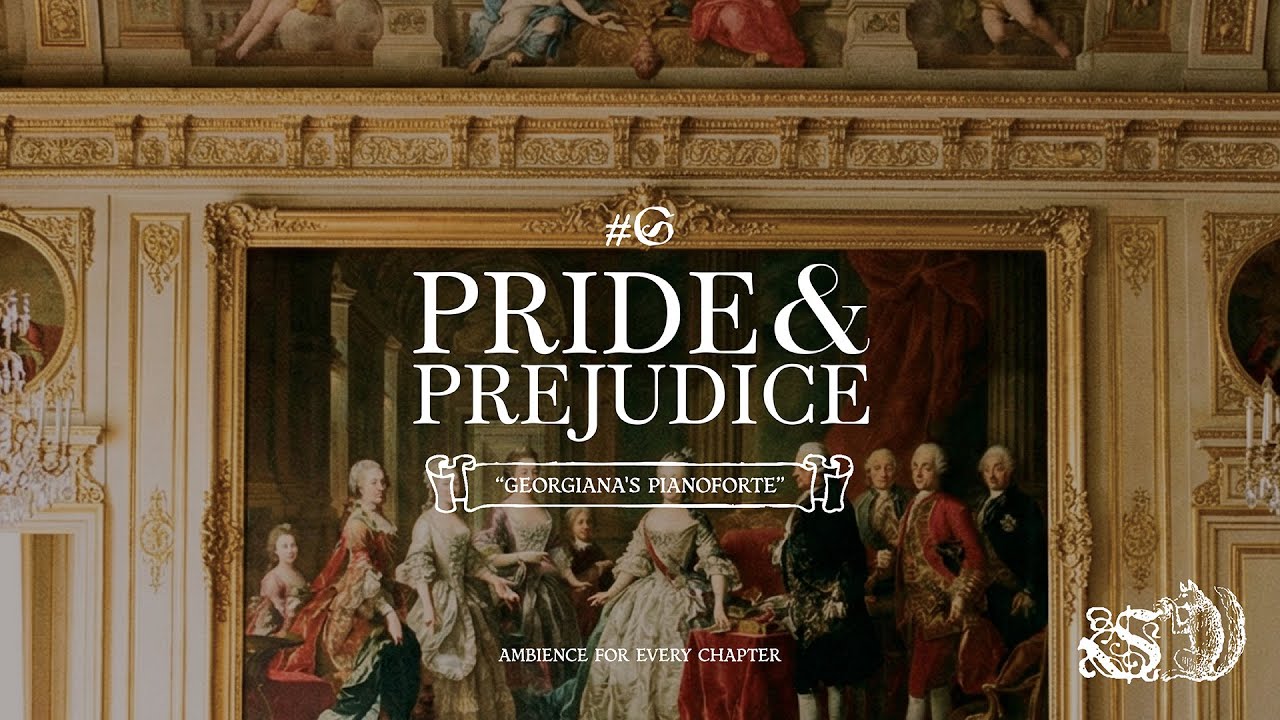 Pianoforte Sounds and Classical Songs from Pride & Prejudice | Classical Piano for Reading #piano