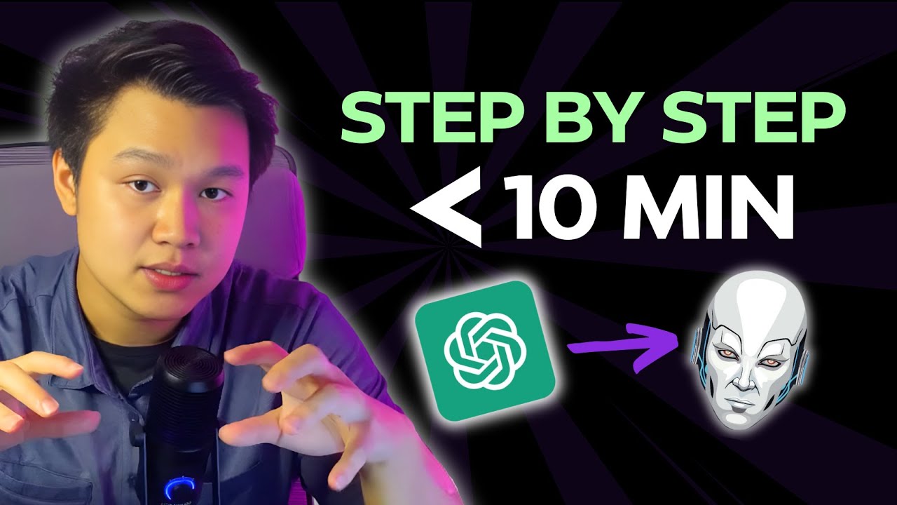 Cara Bikin Ai Chatbot Dibawah 10 min TANPA CODING : Masterclass Ai Lengkap!