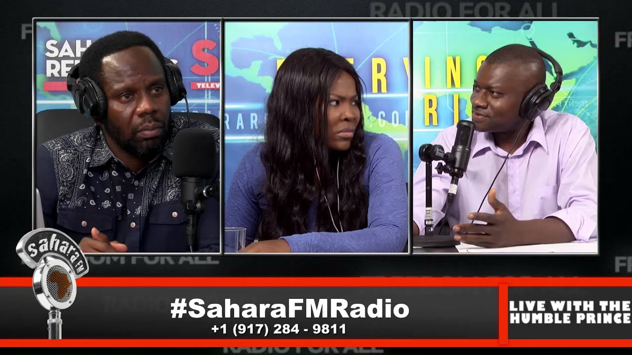 Live with the Humble Prince Callback Segment with Rudolf Okonkwo [ AUGUST 19TH 15 ]