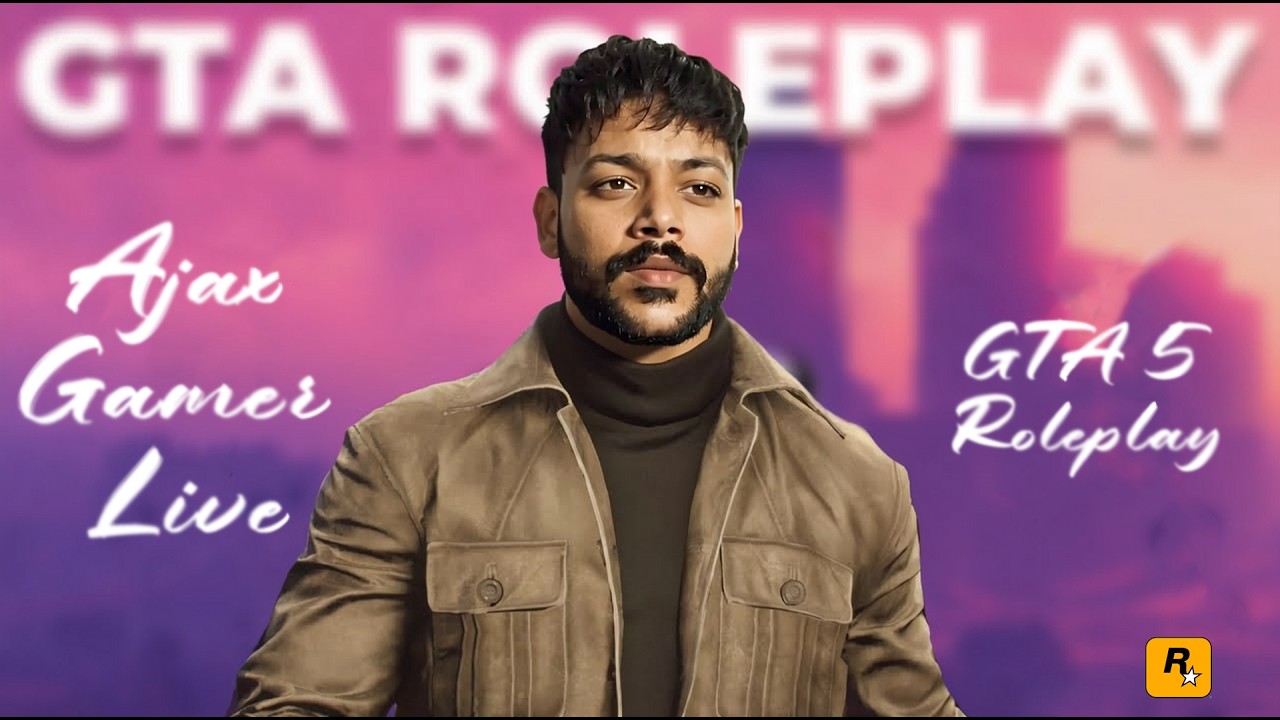 🔴Revealing my Character in GTA5 RP in YATRA | India