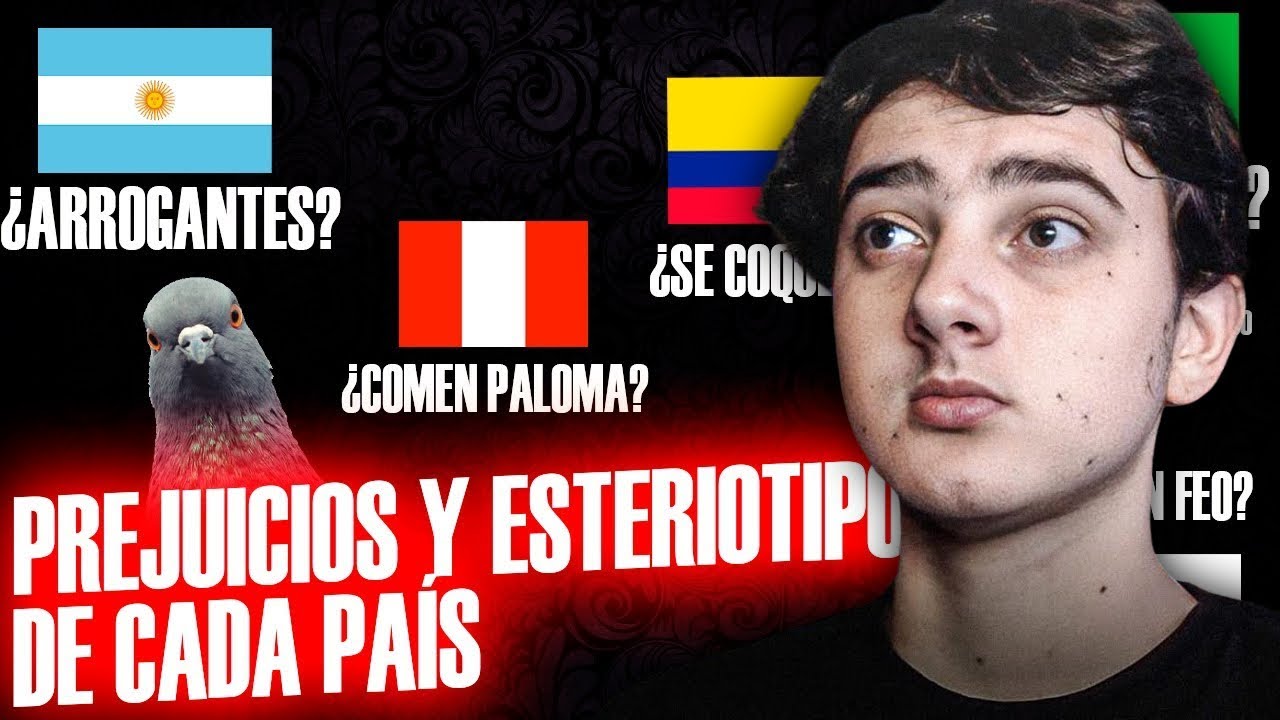¿CUAL ES EL PAIS CON MAS PREJUICIOS Y ESTEREOTIPOS DE LATINOAMERICA?  - REACCION a BILLONARIO