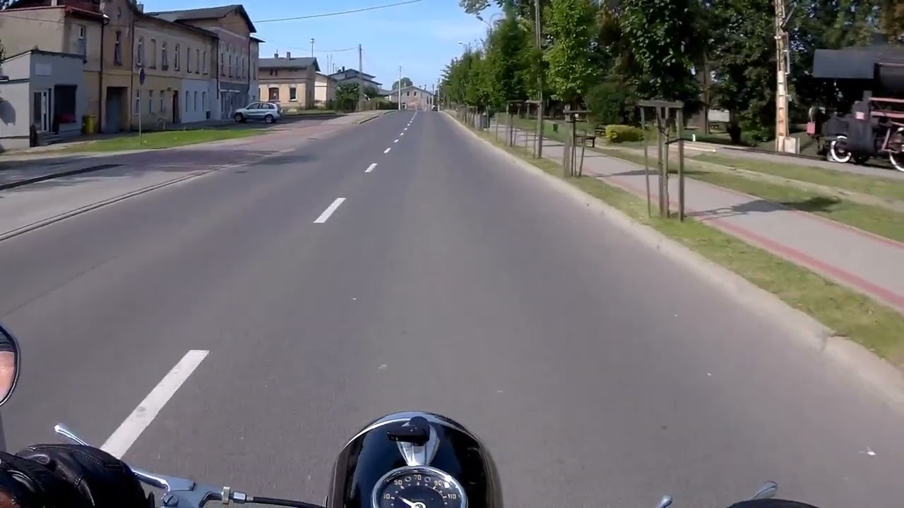 Jabłonowo Pomorskie. MZ ES 250/1, 1966r.