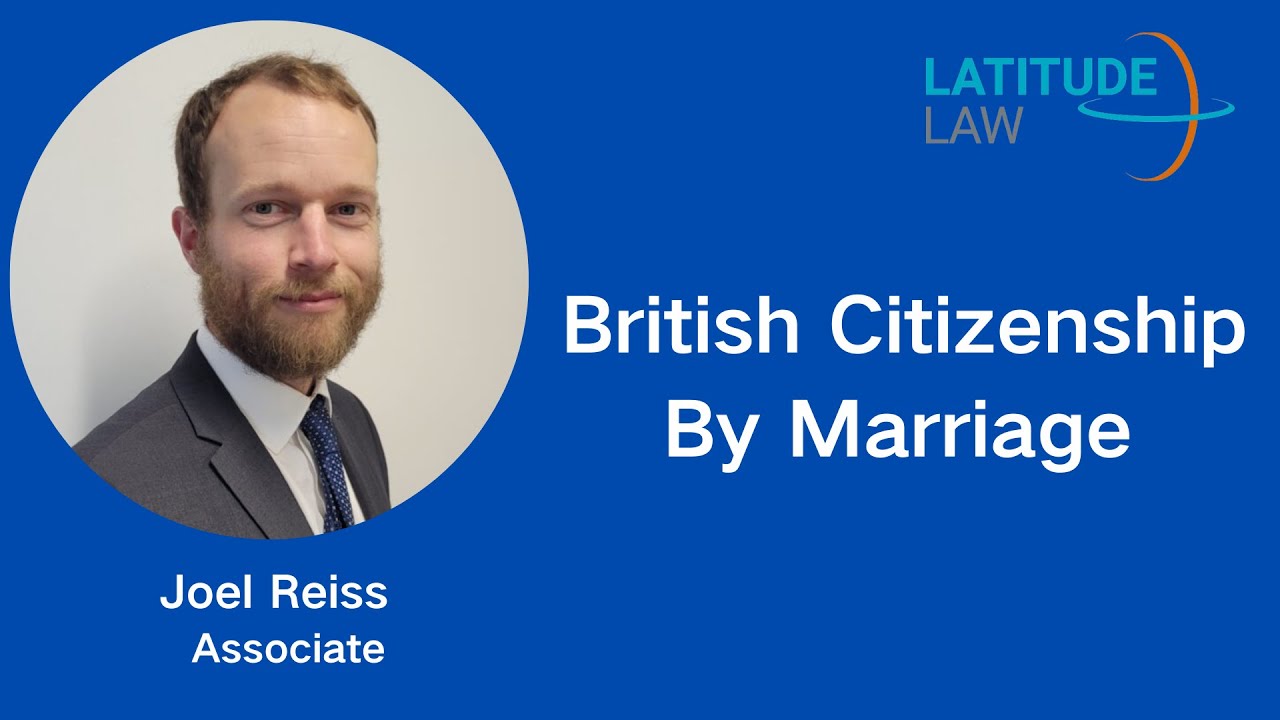British Citizenship by Marriage 🇬🇧 | Fast-Track UK Naturalisation for Spouses!
