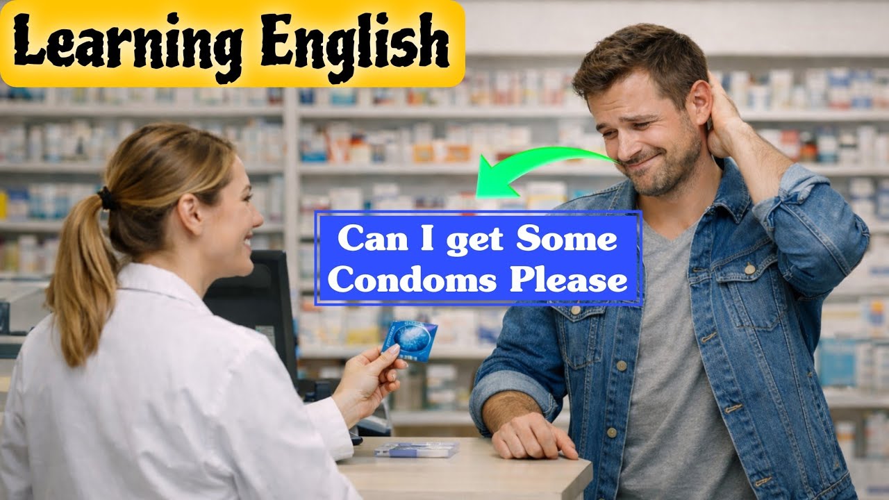 At The Pharmacy | Learning English Podcast | Learning English College | Speak English Fluently