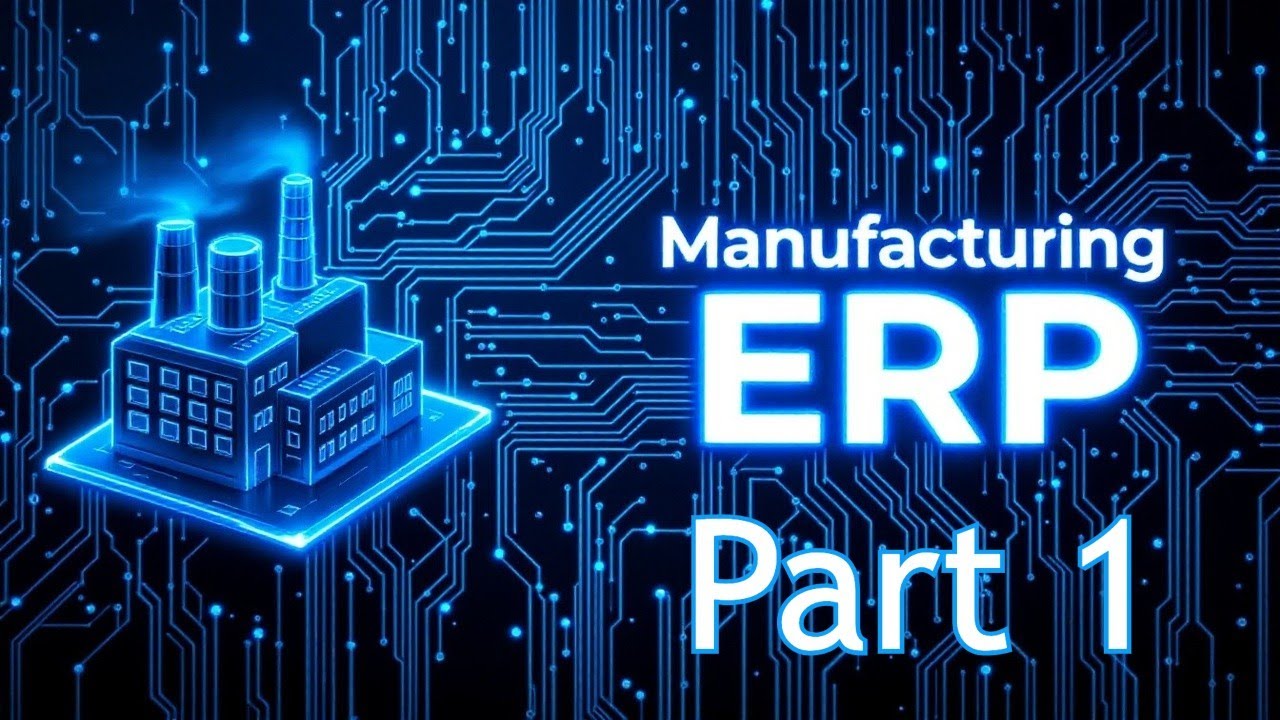 Configuring Zoho Creator For Manufacturing Erp