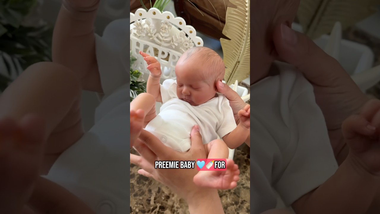 😱HOW IS IT FAKE😳‼️HELP ME PACK A FAKE BABY HOME🩵 #music #baby #reborn #fakebaby #packing #momtok