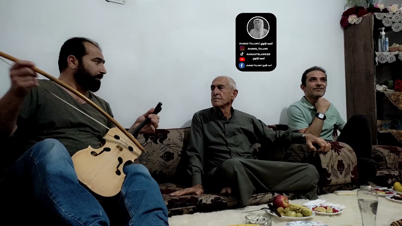 احمد تلاوي وبليغ سليمان في سهرة خاصة في البيت   2021