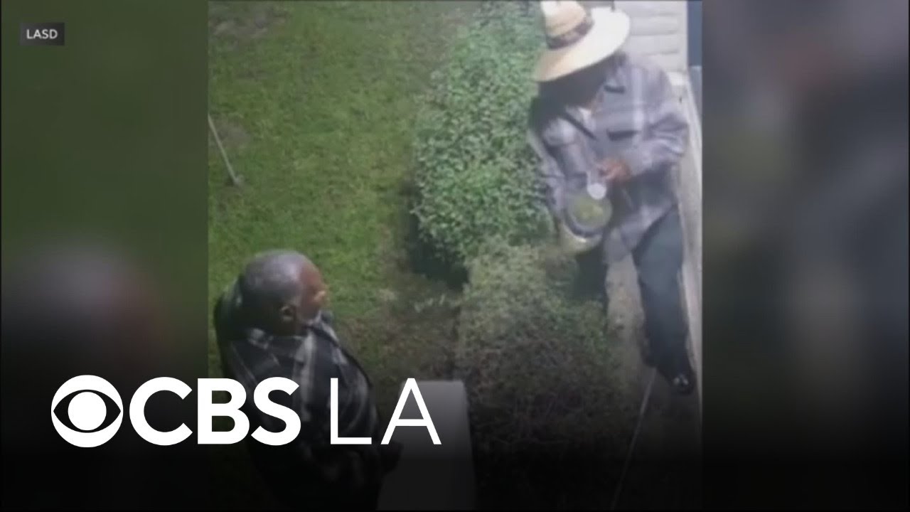 LA County deputies searching for arson suspects tied to Paramount fire