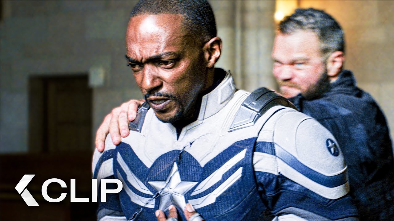 Captain America vs. Copperhead Fight Scene - CAPTAIN AMERICA 4: Brave New World (2025)