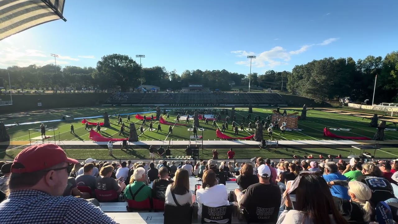 Signal Mountain Signal Corps Marching Band - The Hunt - September 27, 2025 - A Bradley Classic