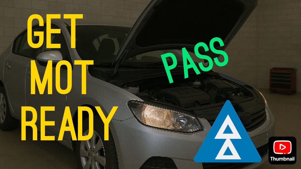 How to Pass Your MOT First Time | Full Pre-MOT Car Check Guide (2025)