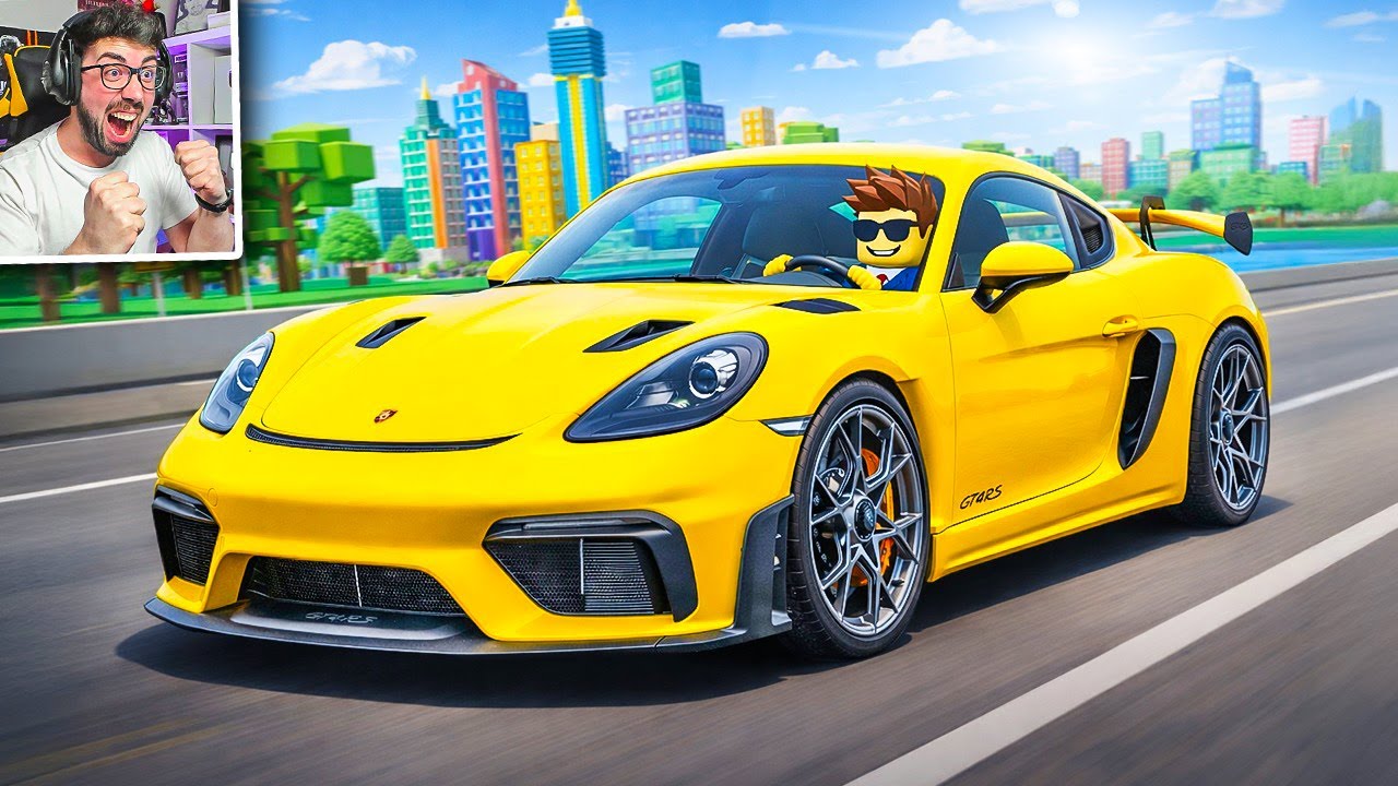 ASÍ ES EL MEJOR SIMULADOR de COCHES de ROBLOX