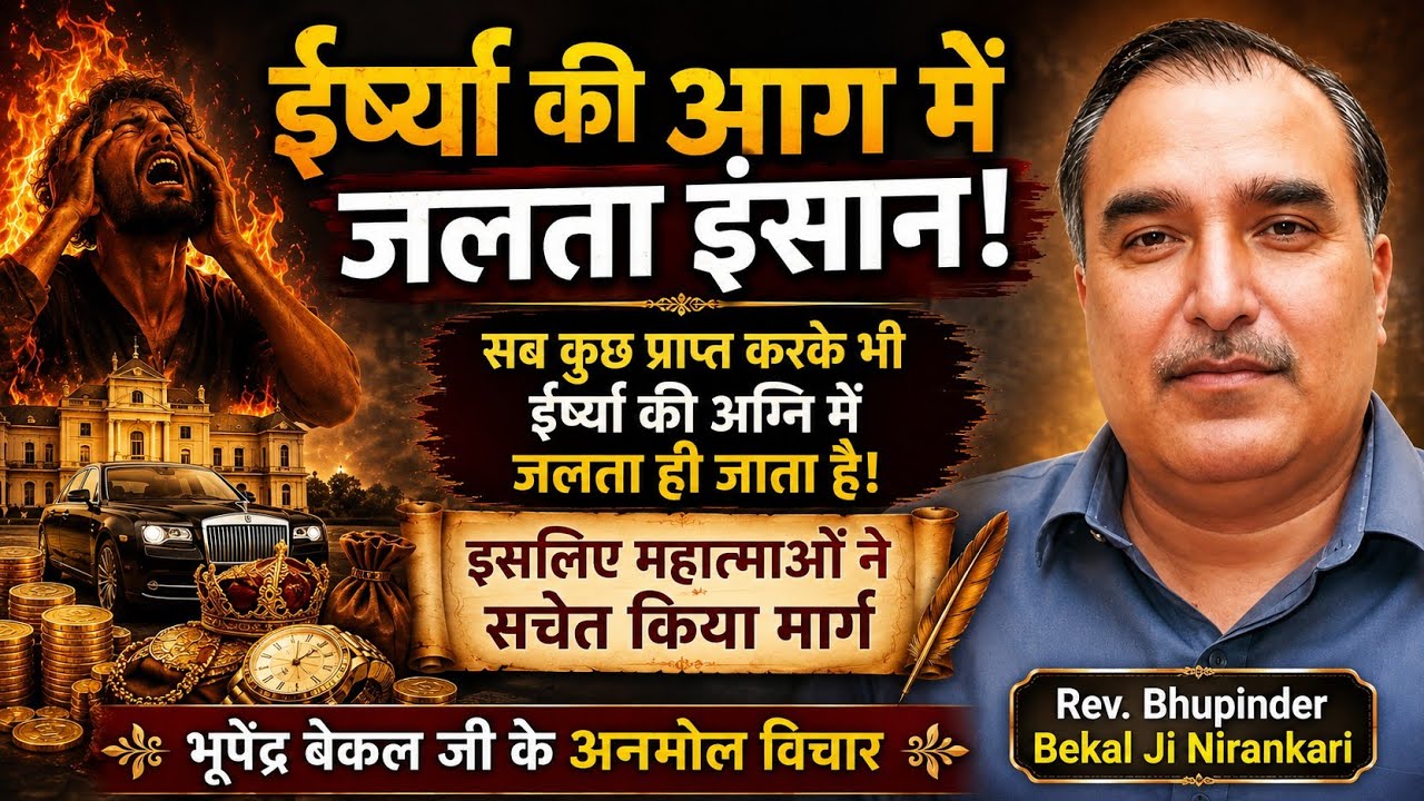 हजरत ईसा मसीह जी का दिया उदहरण 🔥 Bhupinder Bekal Ji | मजदूर ने मालिक पर सवाल उठाया #nirankarivichar