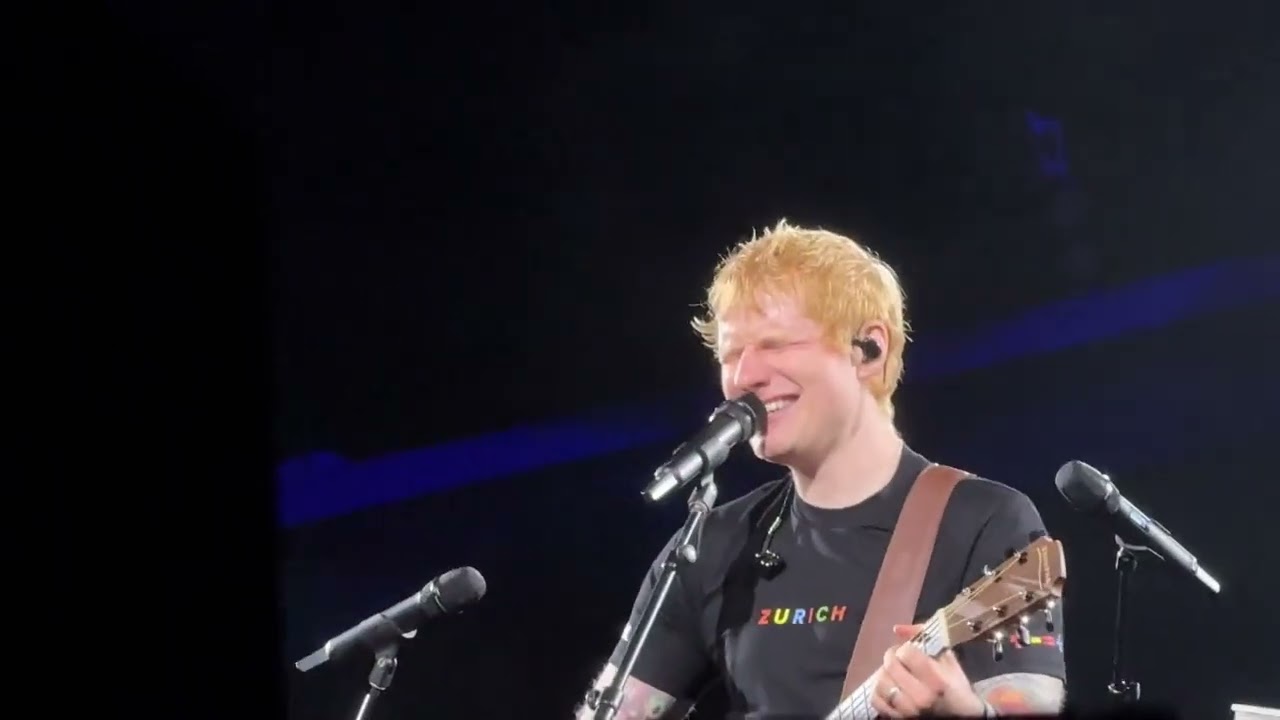 Visiting Hours - Ed Sheeran - Zürich 02/08/25
