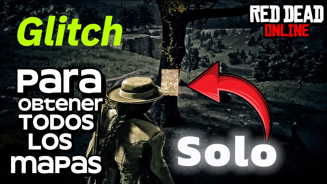Como conseguir todos los mapas de tesoro em red dead 2 online 