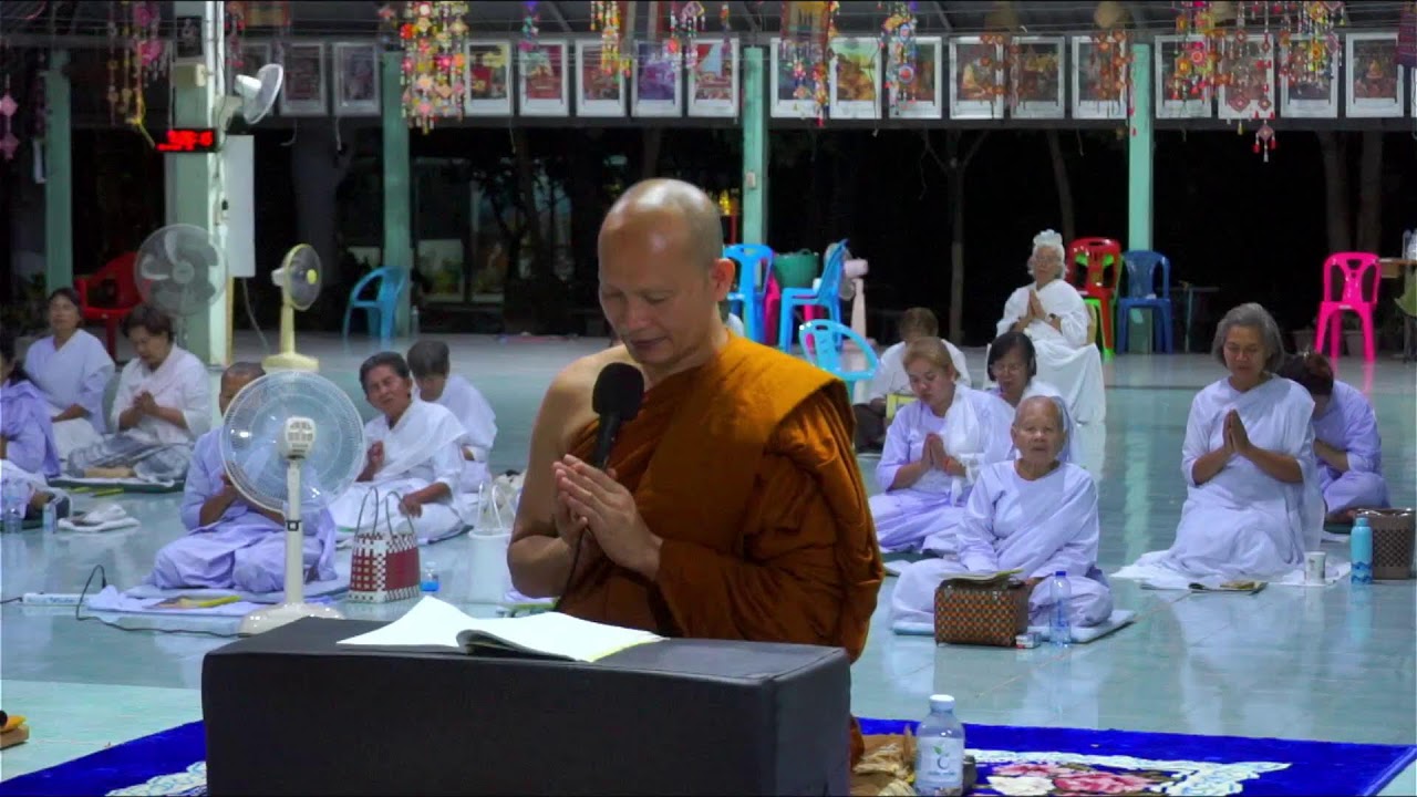 ร่วมกันทำวัตร สวดสาธยายบทพระธรรม  วัดดอนกู่ บ.หนองนกเขียน ต.โนนทอง อ.หนองเรือ จ.ขอนแก่น