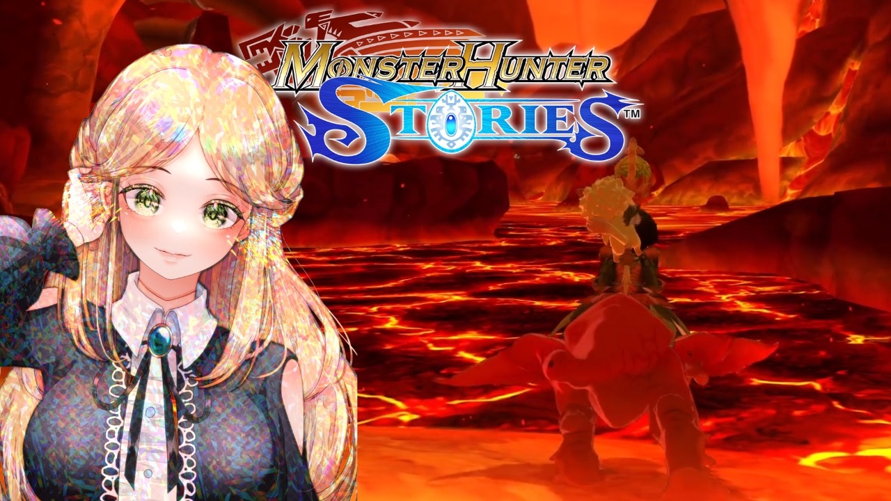 【Monster Hunter Stories】 Volcano Monstie Farming