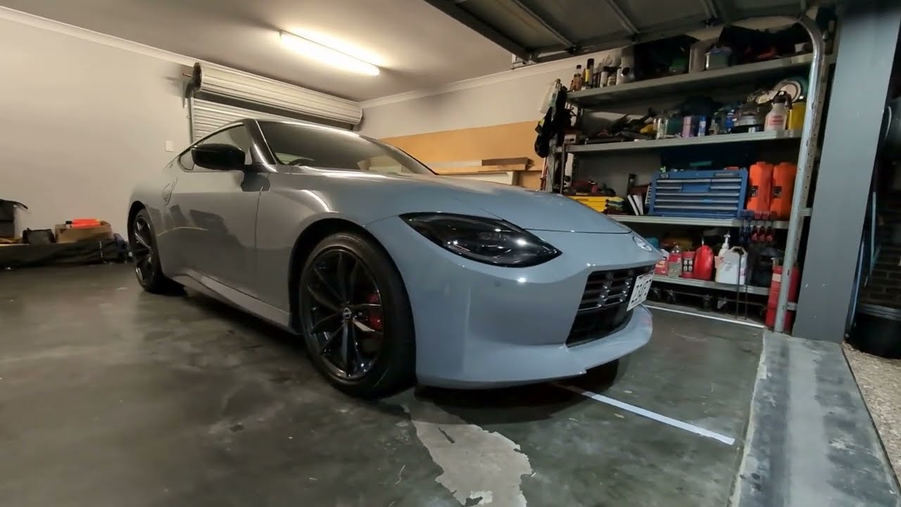 Replacing the shifter in the '23 Nissan Z