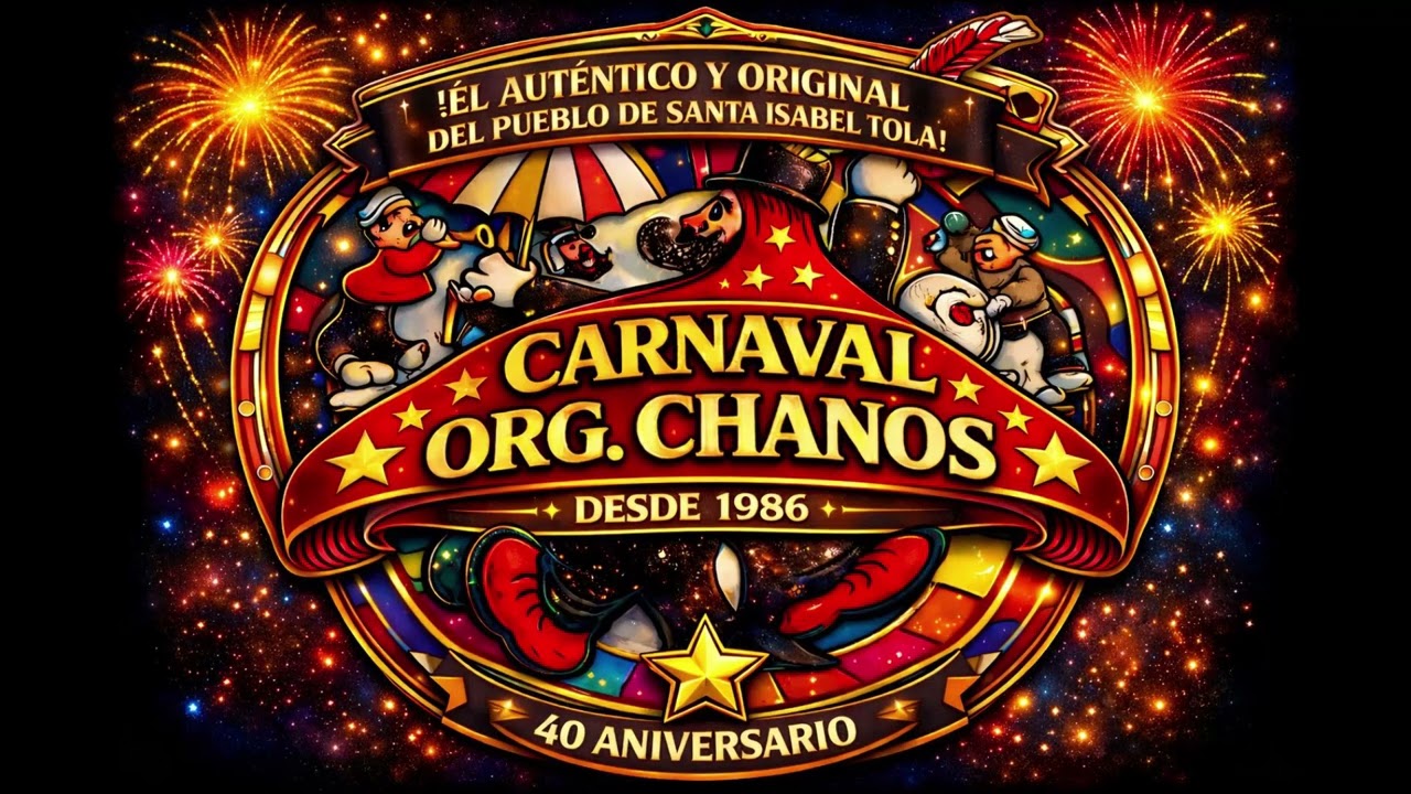 SONIDO FASCINACION en SANTA ISABEL TOLA 2026  org CHANOS vol 1