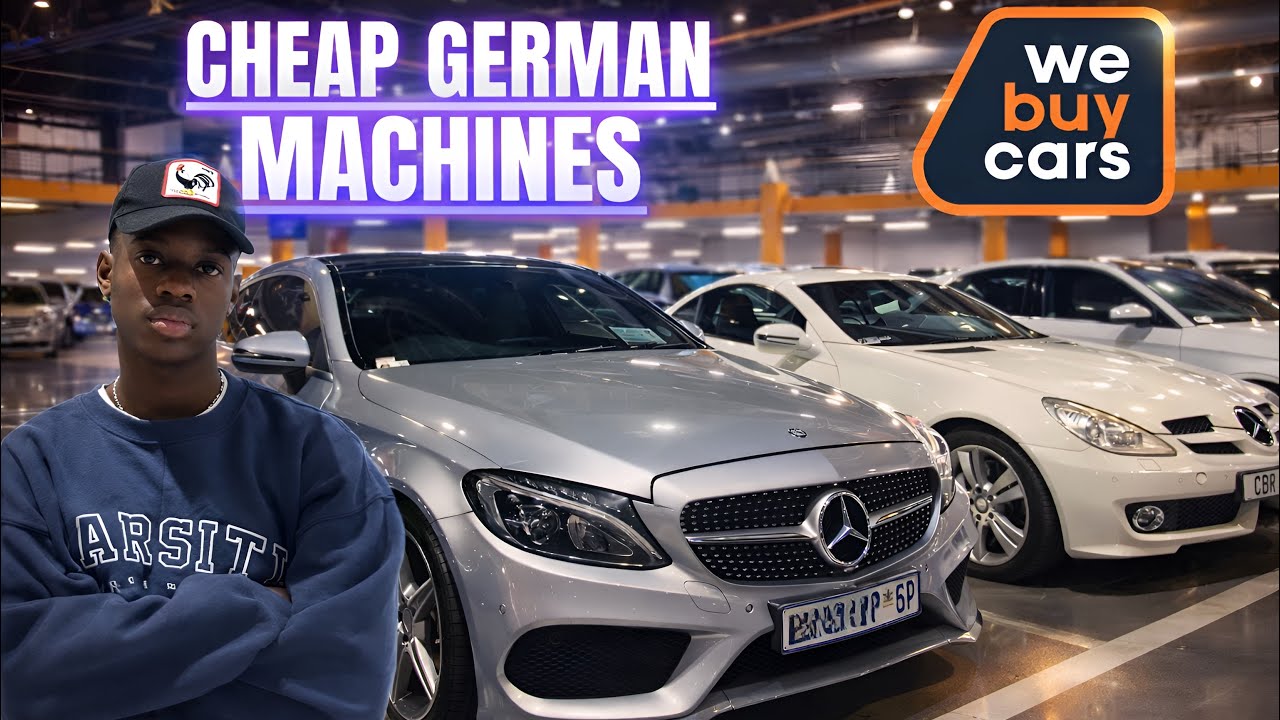 Доступные автомобили класса люкс: купе Mercedes Benz E, S, C-класса на Webuycars South Africa Dome