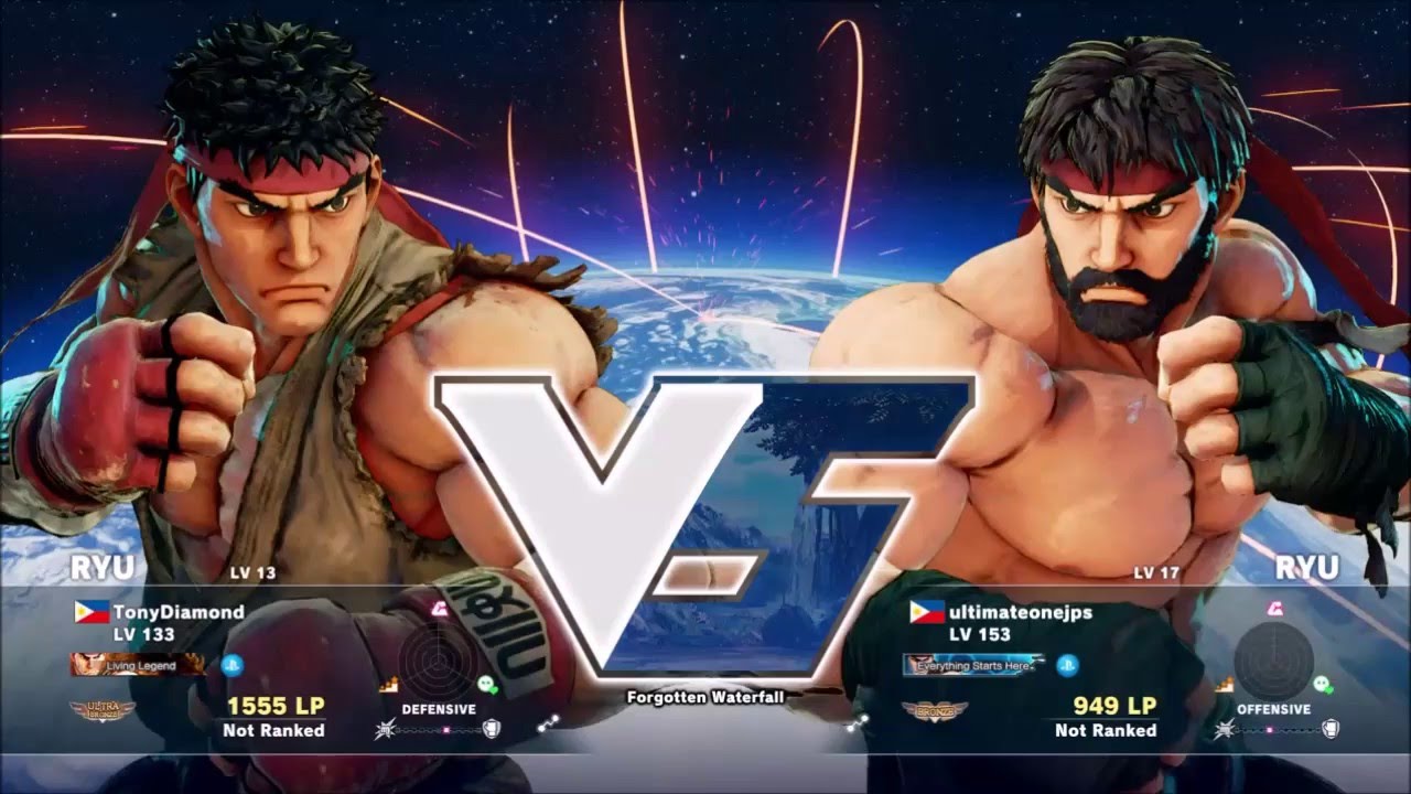 Ryu's Theme (Street Fighter V) -Dual Mix II-