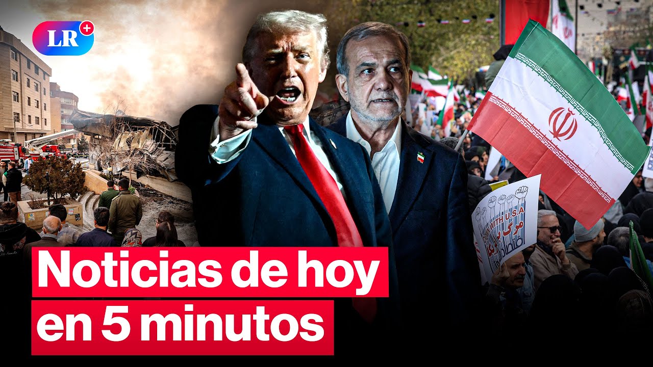 🚨 EE. UU. insta a sus ciudadanos a salir de Ir&aacute;n de inmediato | Noticias de HOY en #5M