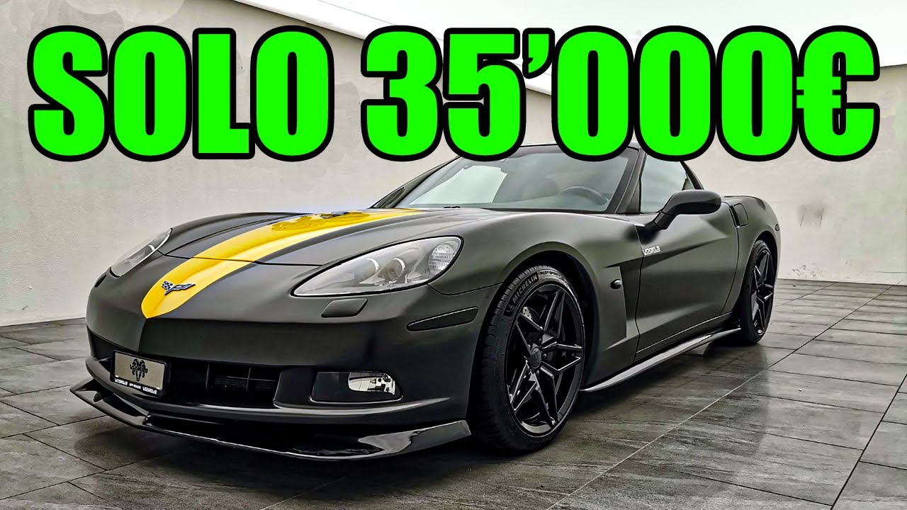 SUPERCAR ECONOMICHE sotto i 100mila euro