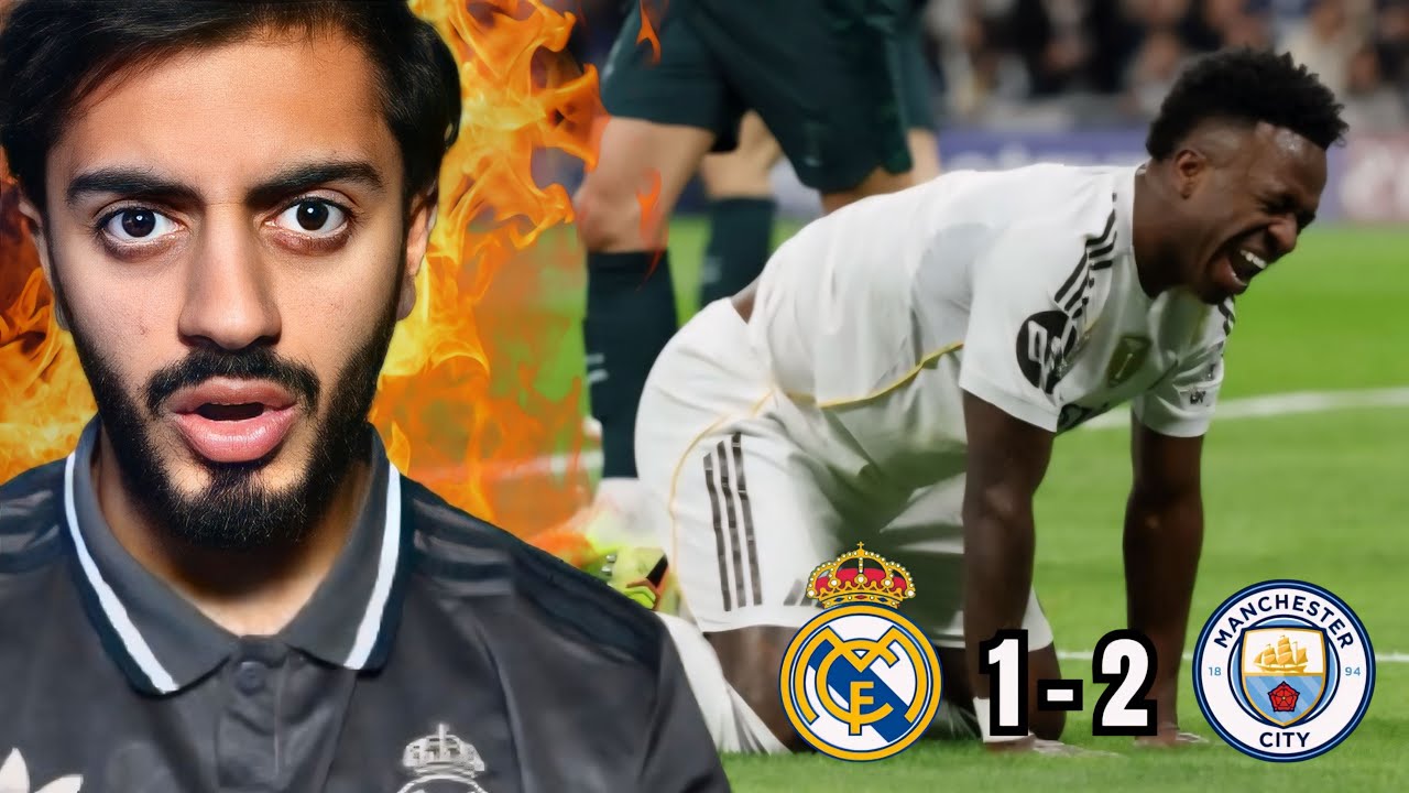 REAL MADRID IS MAKING ME DEPRESSED