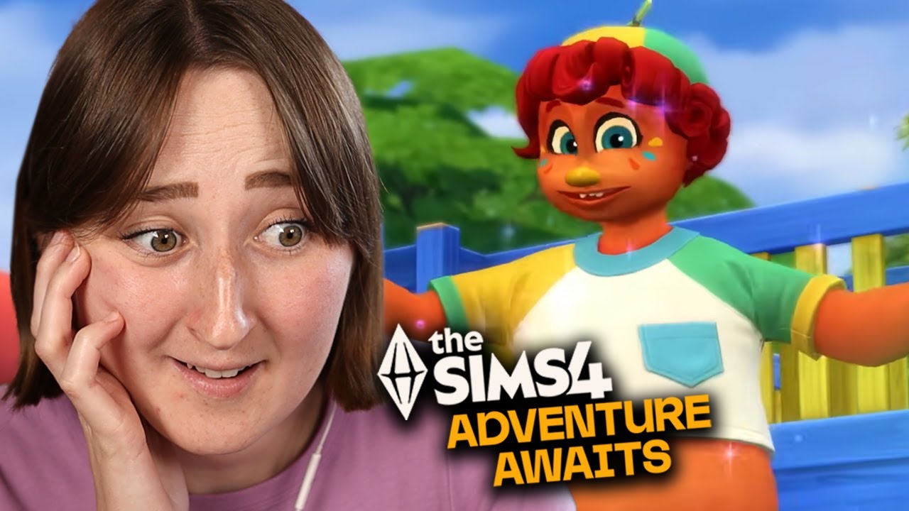 THE SIMS 4: ADVENTURE AWAITS GAMEPLAY TRAILER REACTION!