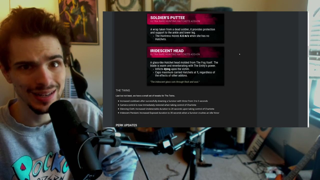 Freddy Changes and a Scary New Survivor Perk