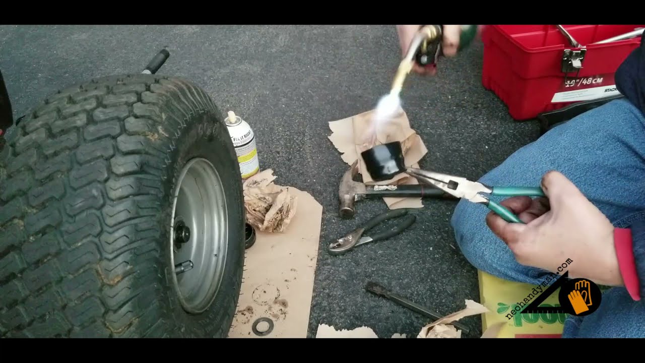 Lawn Tractor Ball Bearing Conversion Kit