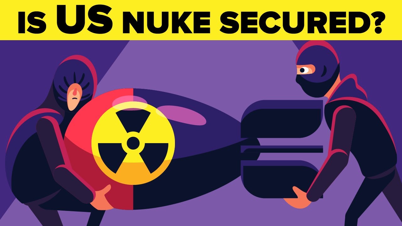 How Does USA Protect Its Nuke Sites?