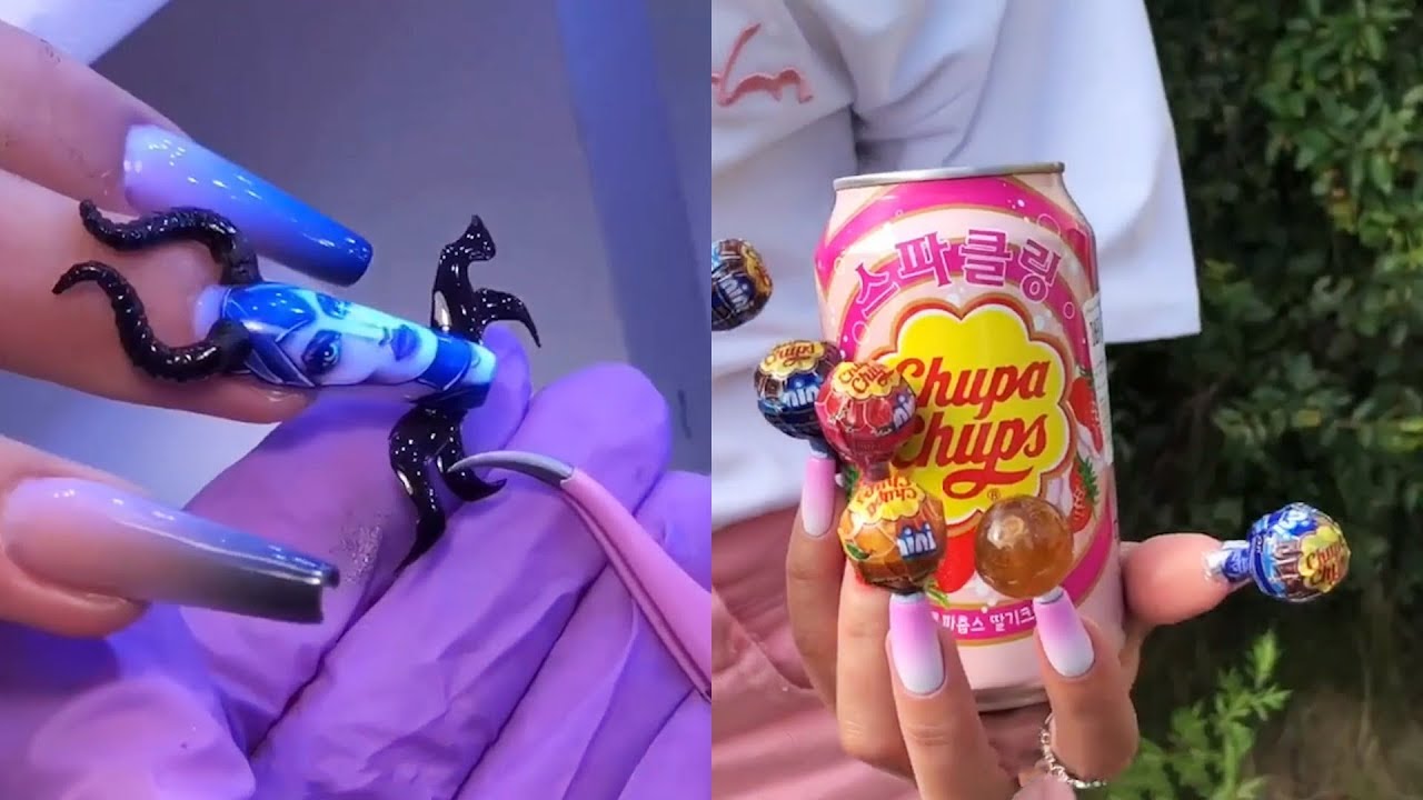12 ULTIMATE NAIL ART DESIGNS FOR INSPIRATION | NAIL ART TUTORIALS