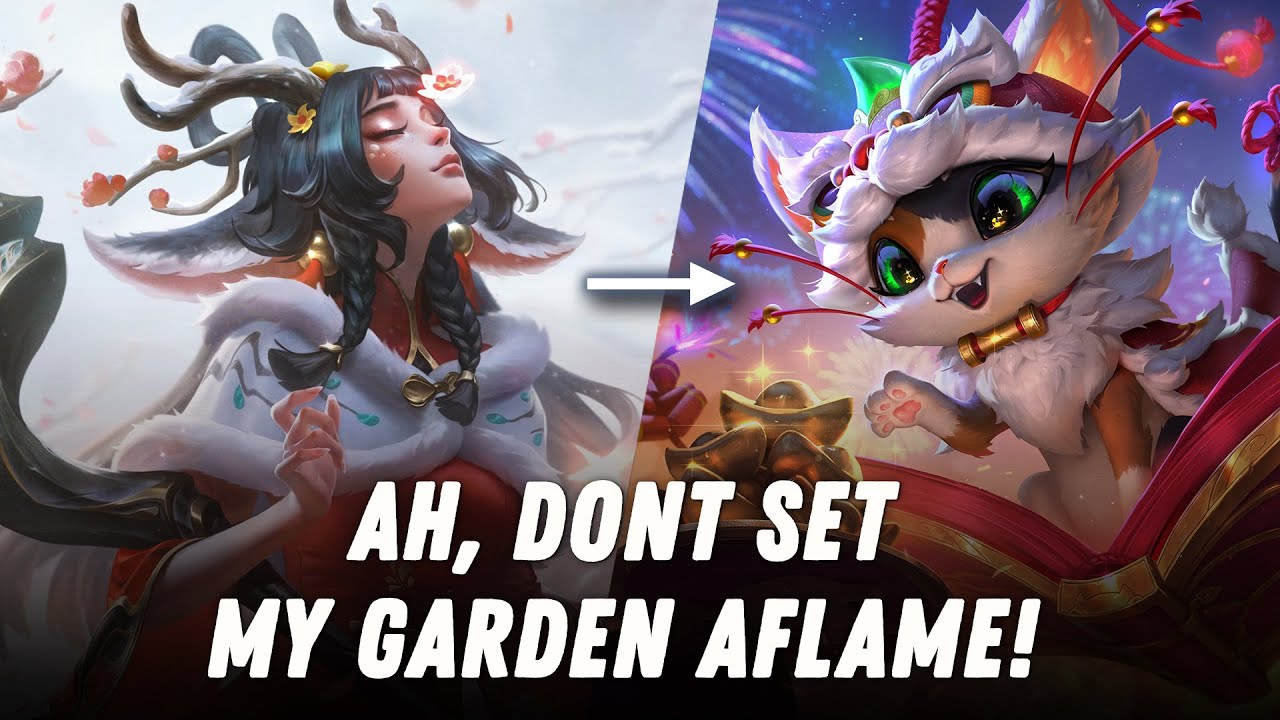 Lillia Petals of Spring - Unique Interactions, Taunts and other Voicelines