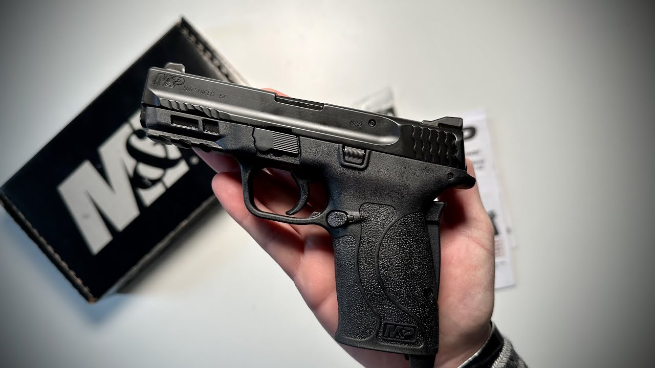 Unboxing - Smith & Wesson M&P 380 Shield EZ M2.0