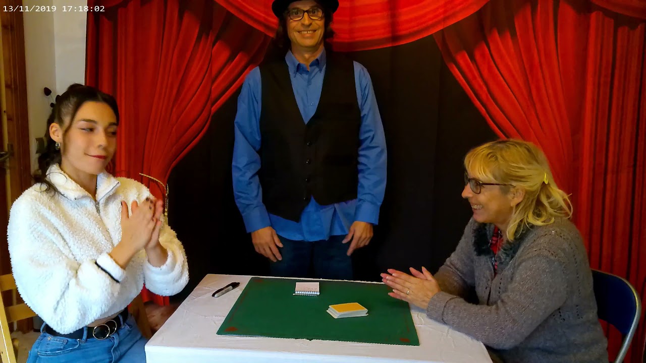 TRUCO DE MAGIA REVELADO -CASUALIDAD O MAGIA- UN JUEGO DE MENTALISMO