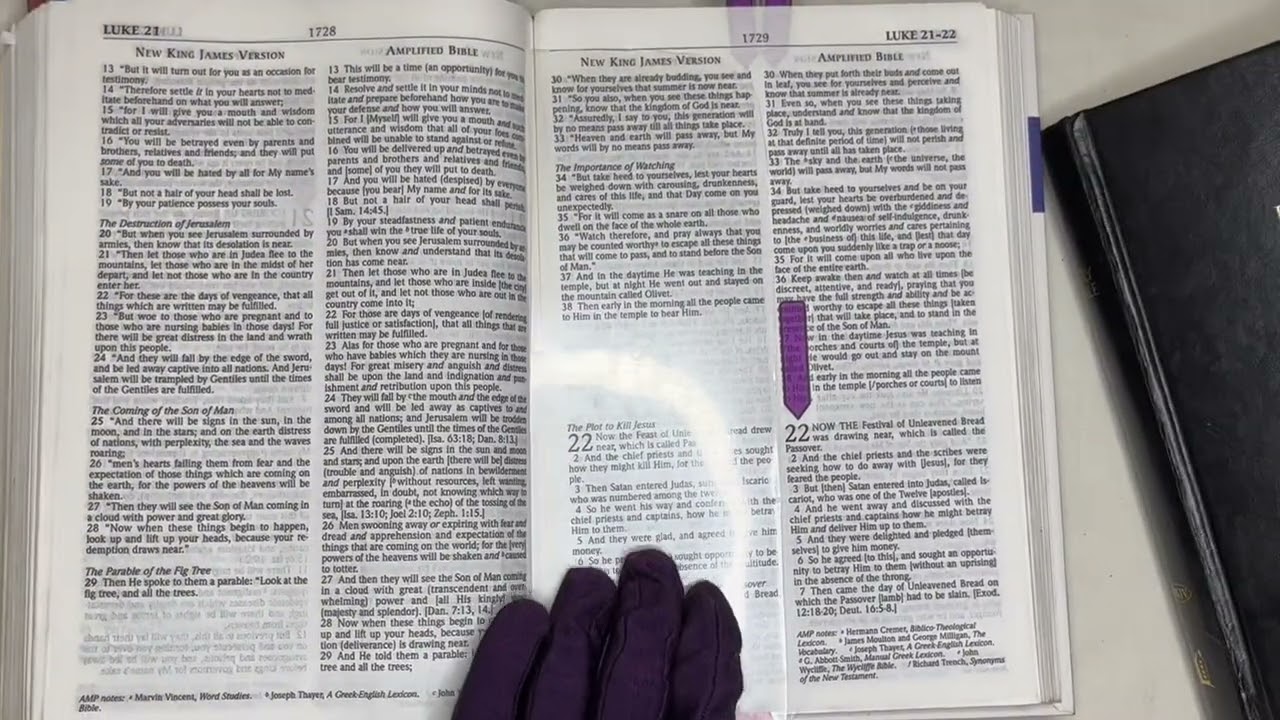 THE WORD: Your BREAD 3/03/26,  Psalm 59, Luke 22:2-71, Leviticus 31:1-22:33, Psalm 96.