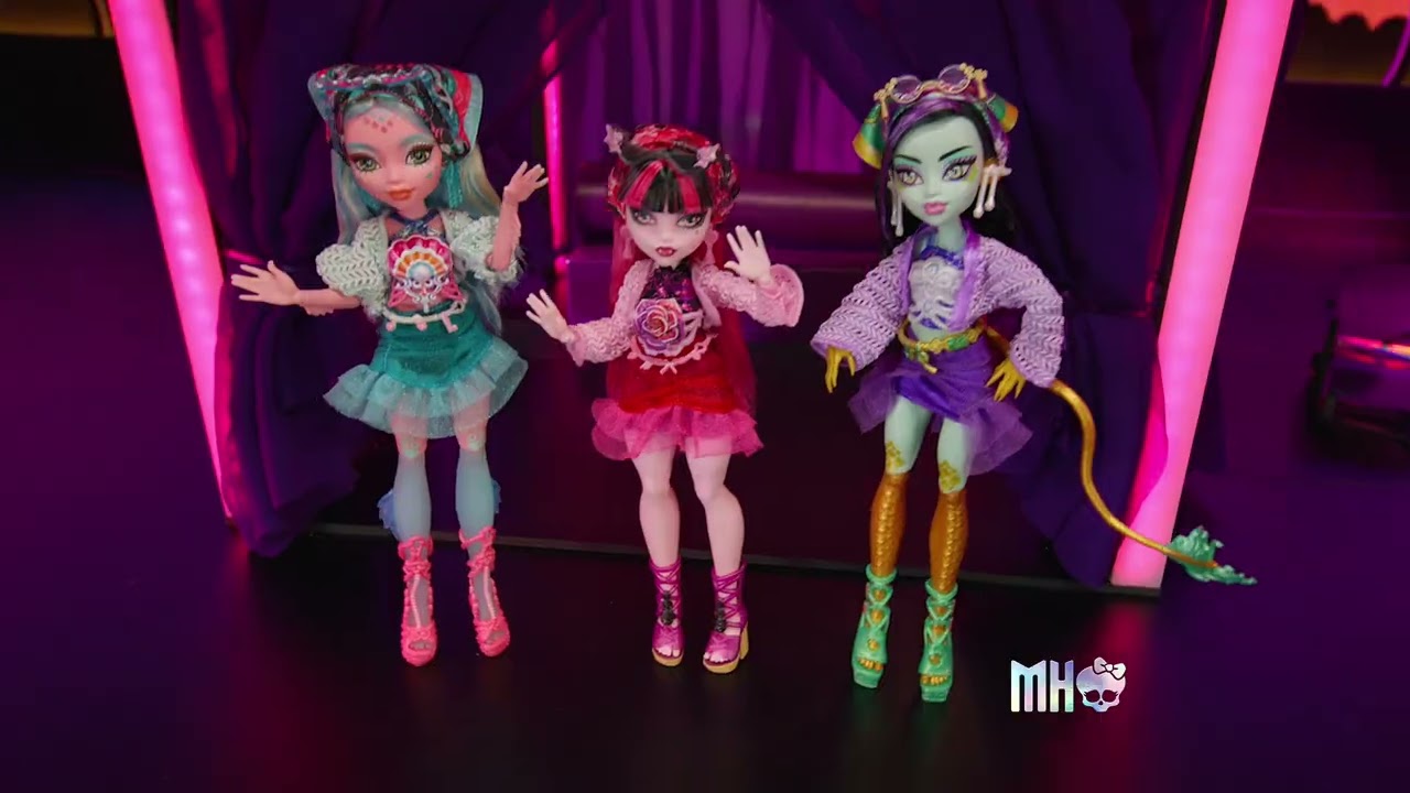 Monster High Straszysekrety | Upiorystyczne Wakacje | Mattel Po Polsku | AD