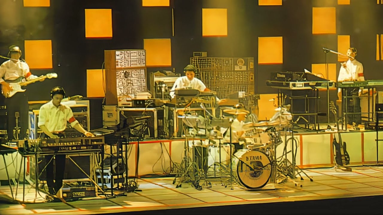 FIRECRACKER - YMO 1980 LIVE at A&M STUDIO