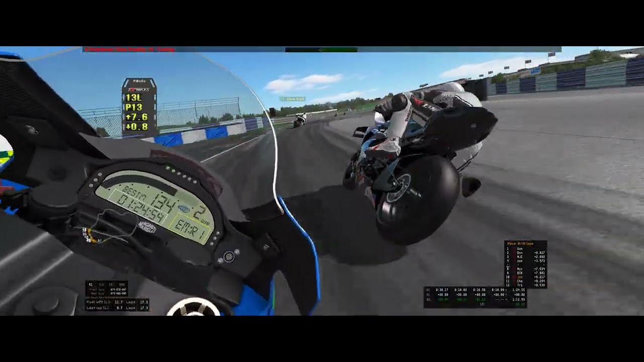 GP Bikes | BSB Championship | Thruxton