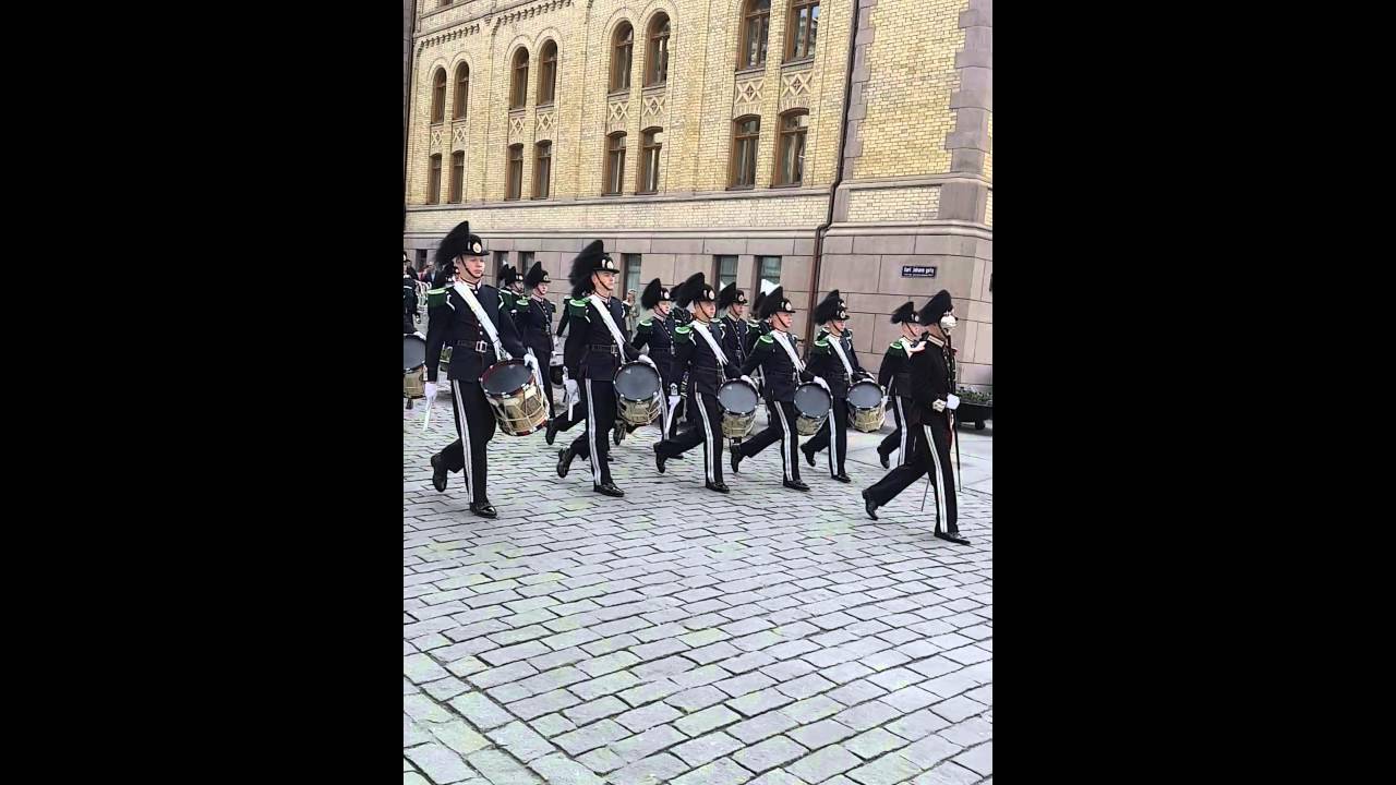HMKG Kont. 1509 Første Vaktparade 20.04.16 Part 1